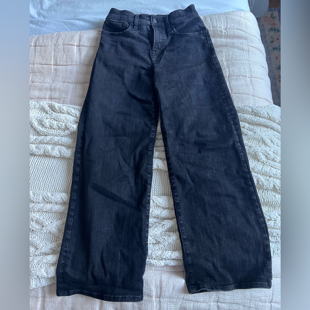 Madewell The Perfect Vintage Wide-Leg Jean